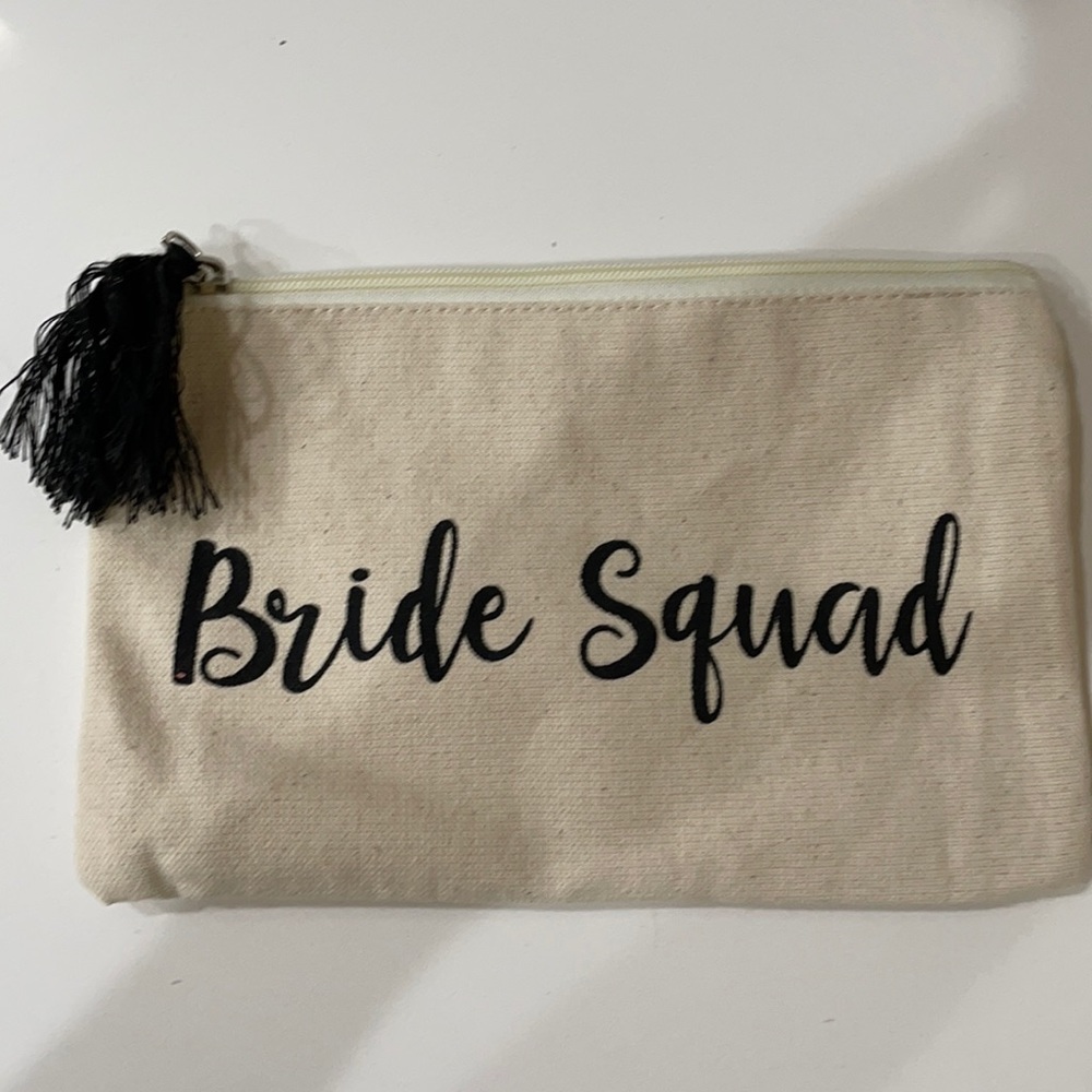 Bride squad bag